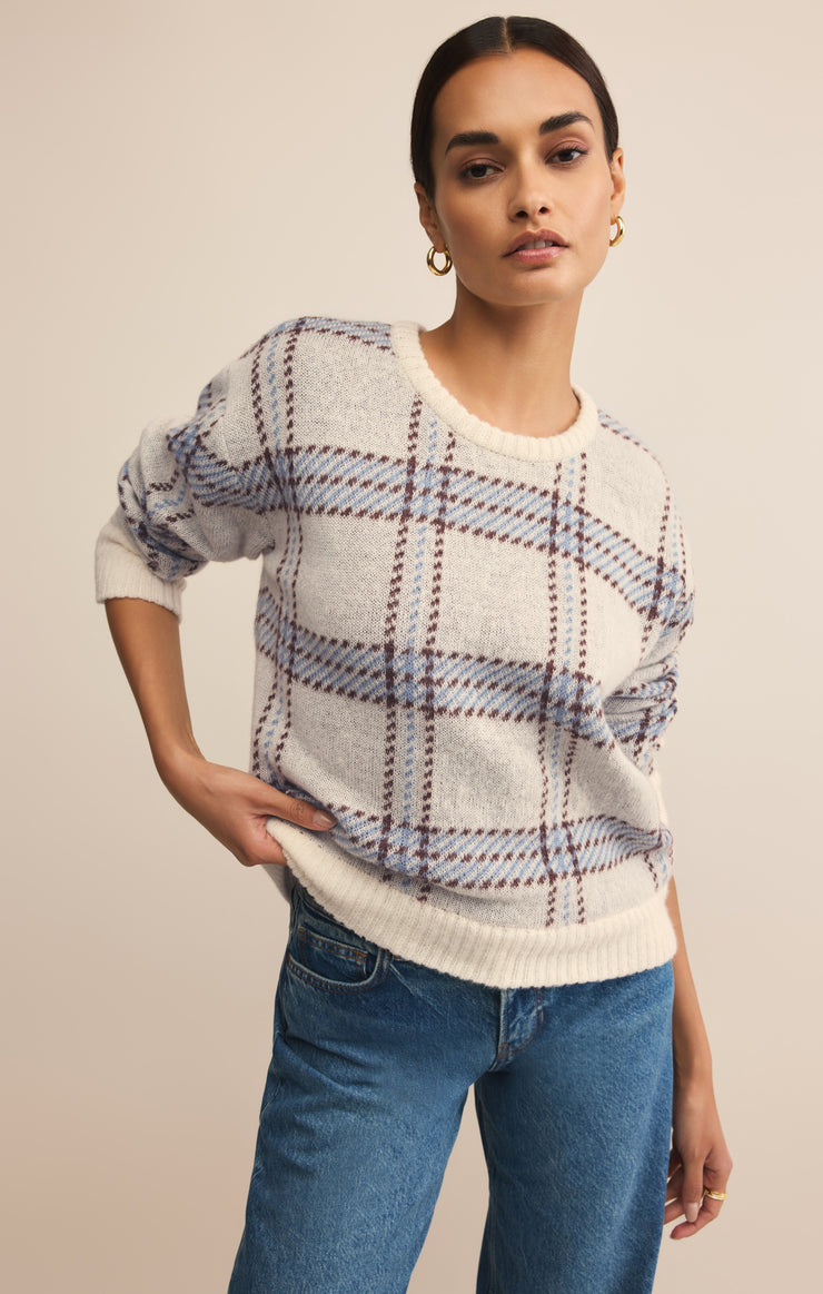 Sweaters Junction Plaid Sweater Junction Plaid Sweater