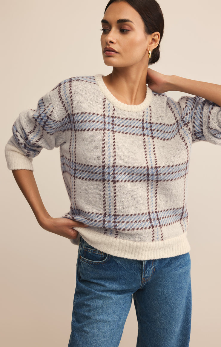 Sweaters Junction Plaid Sweater Junction Plaid Sweater