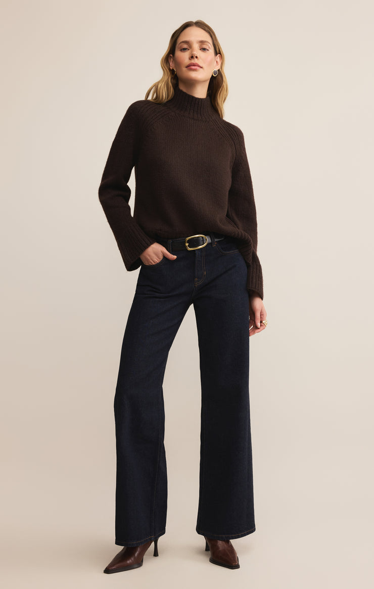 Emerge Mock Neck Sweater – Z SUPPLY