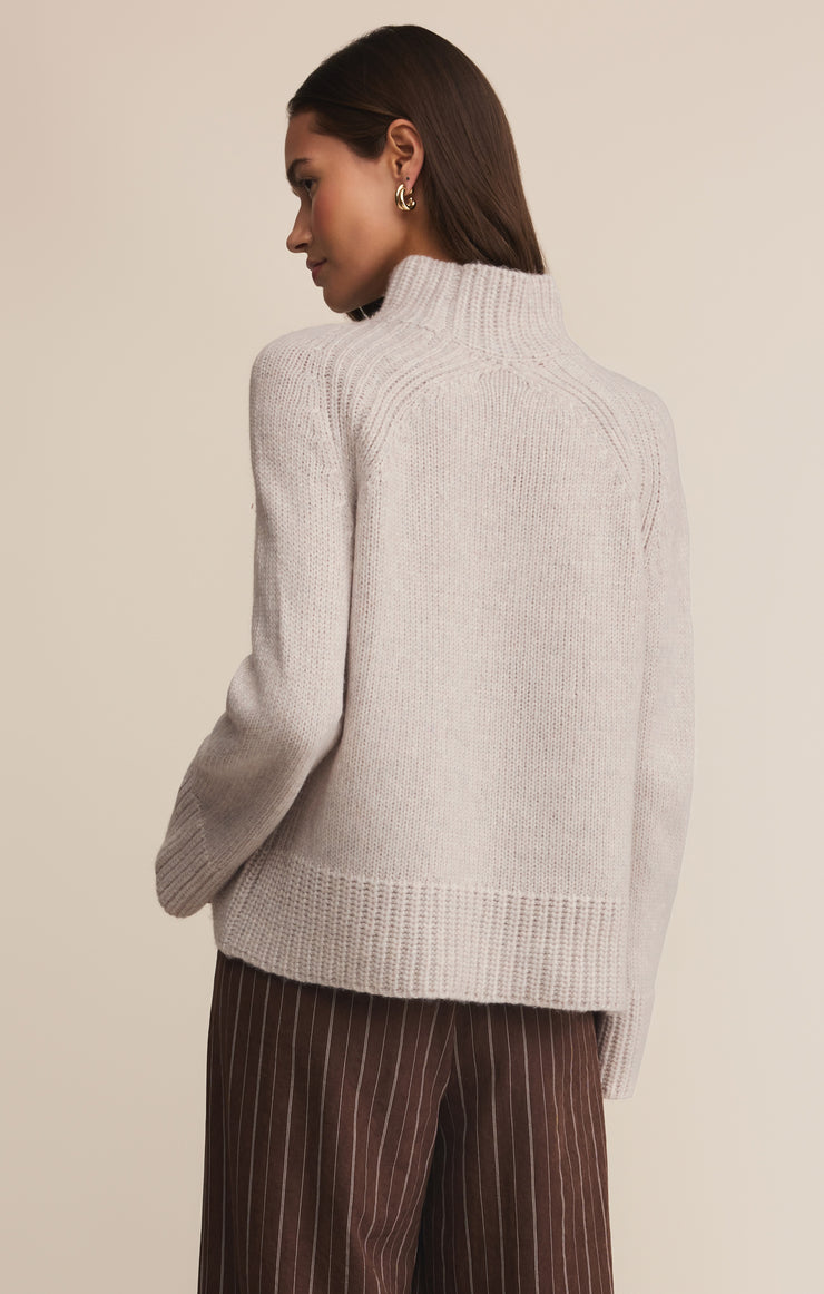 Sweaters Emerge Mock Neck Sweater Emerge Mock Neck Sweater