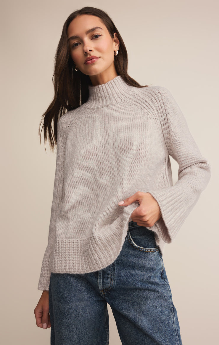 Sweaters Emerge Mock Neck Sweater Emerge Mock Neck Sweater