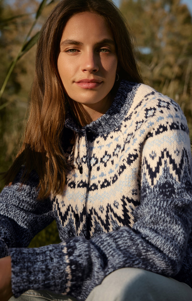 Sweaters North Sea Fairisle Cardigan North Sea Fairisle Cardigan