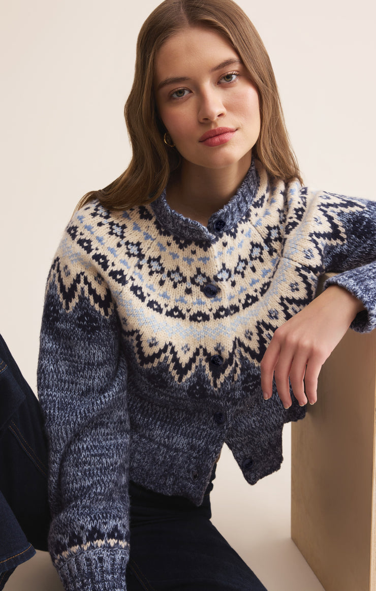 Sweaters North Sea Fairisle Cardigan North Sea Fairisle Cardigan
