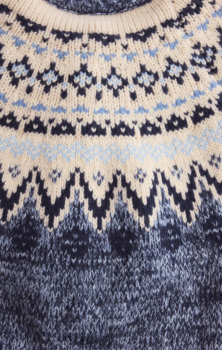Sweaters North Sea Fair Isle Cardigan North Sea Fair Isle Cardigan