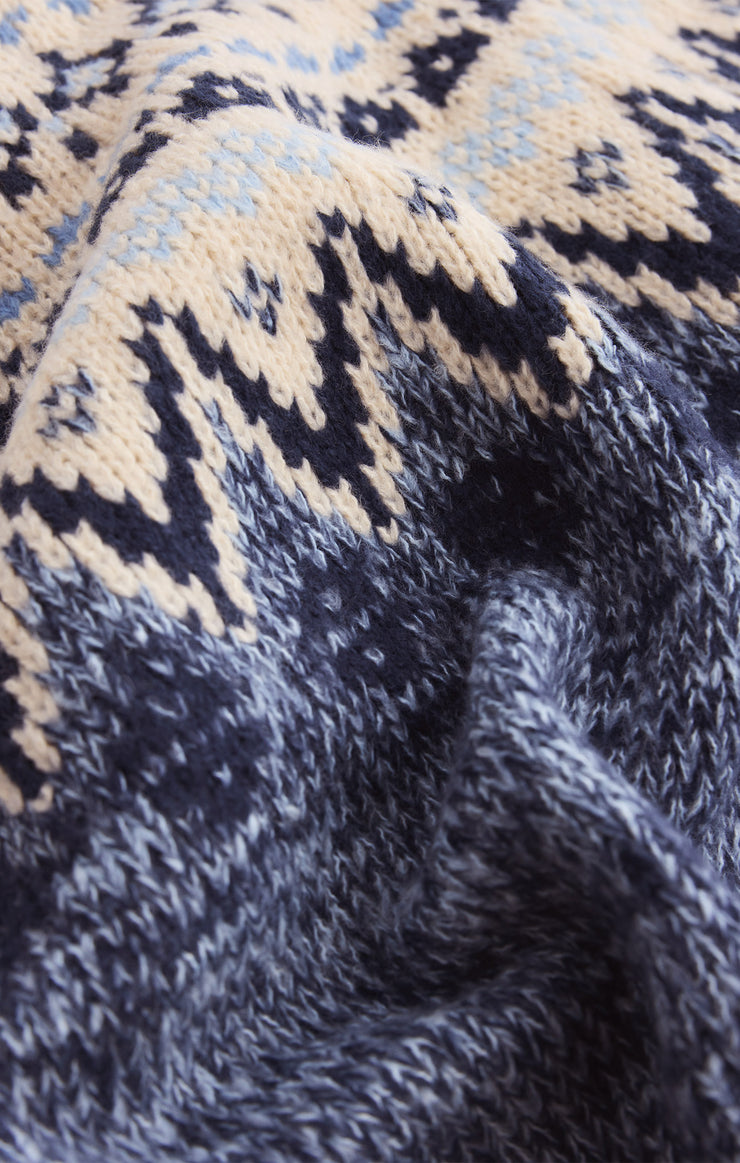 Sweaters North Sea Fair Isle Cardigan North Sea Fair Isle Cardigan