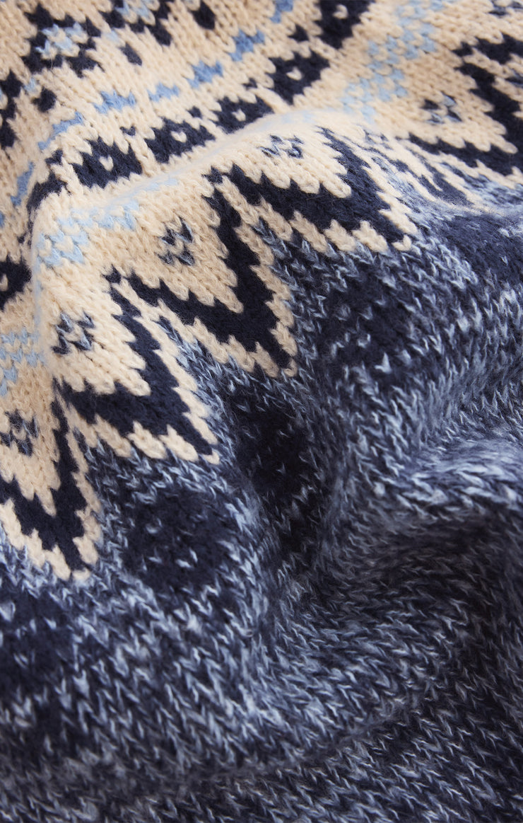 Sweaters North Sea Fair Isle Cardigan North Sea Fair Isle Cardigan