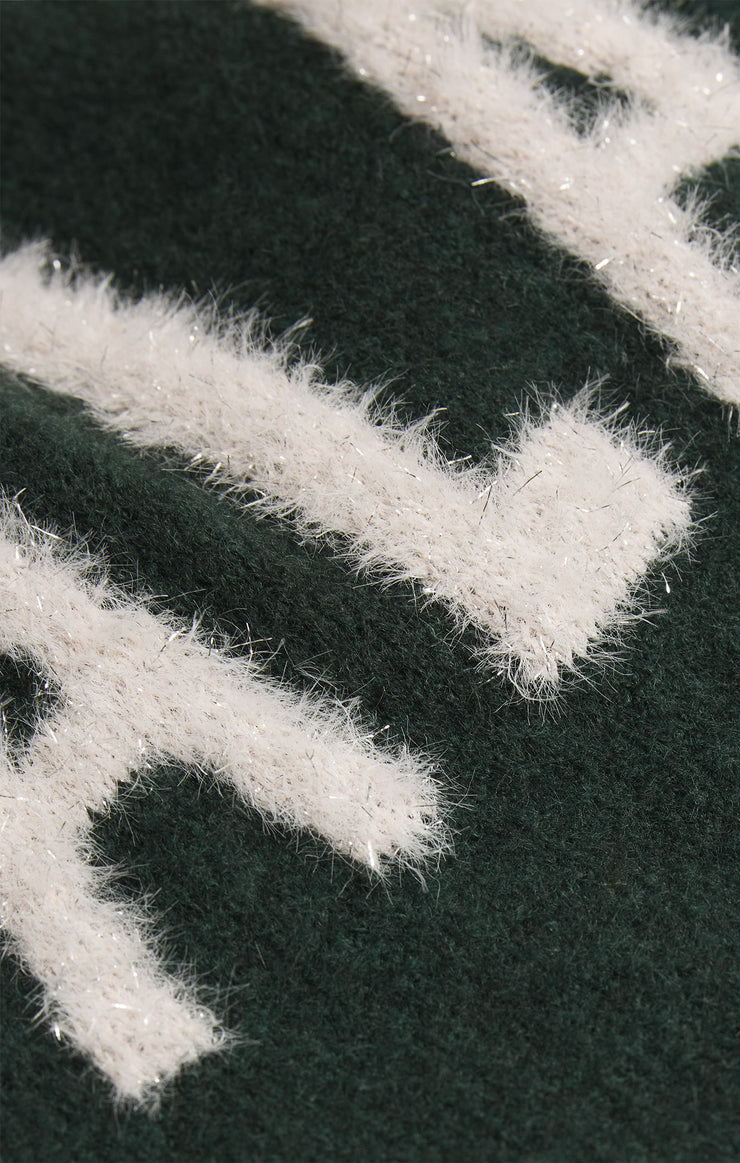 Sweaters Holiday Cheer Sweater Garland Green