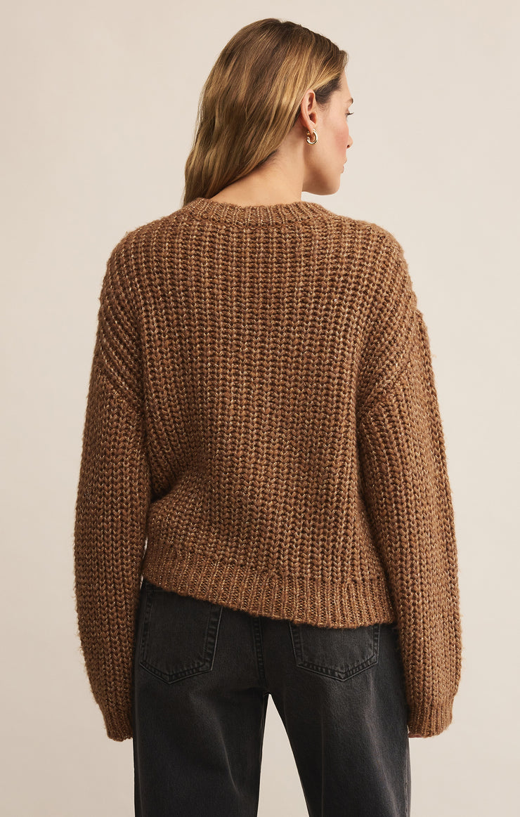 Sweaters Tiger's Eye Sweater Coconut