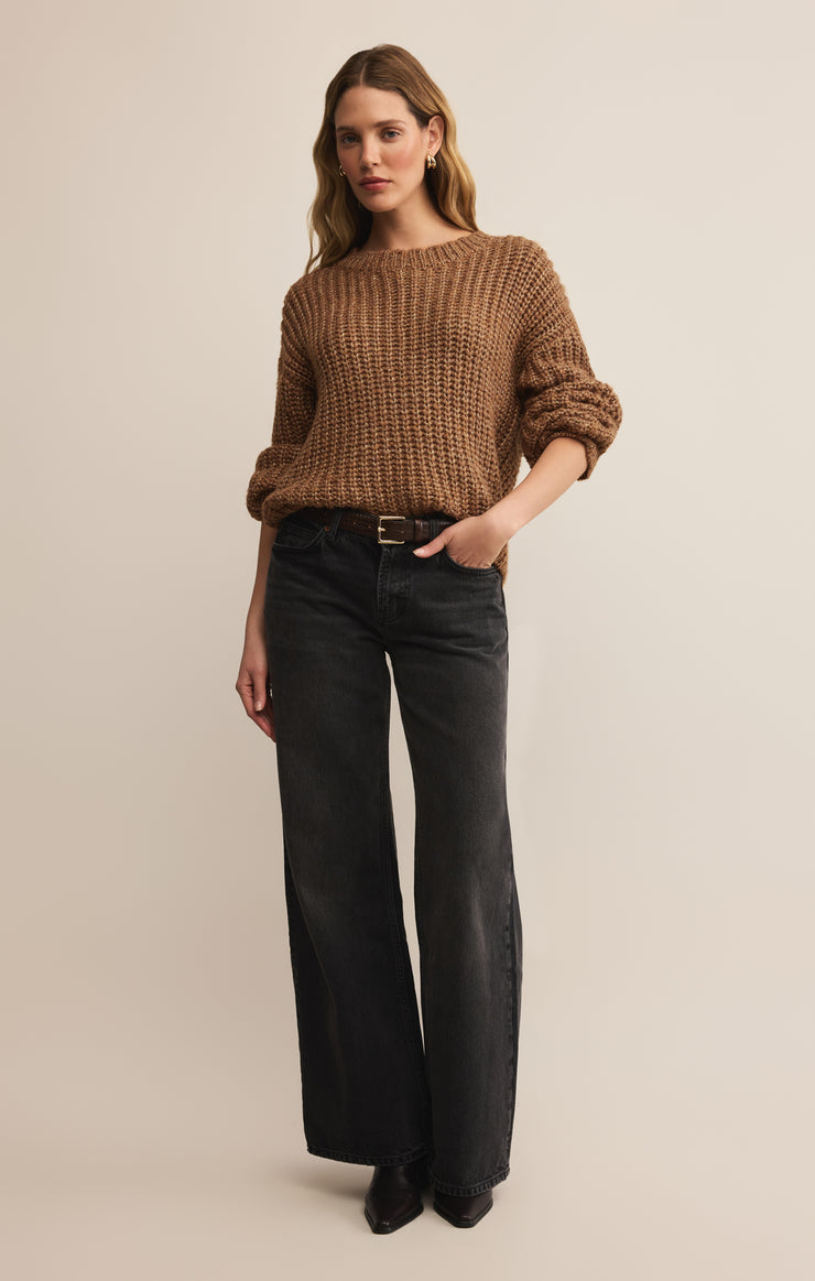 Sweaters Tiger's Eye Sweater Coconut