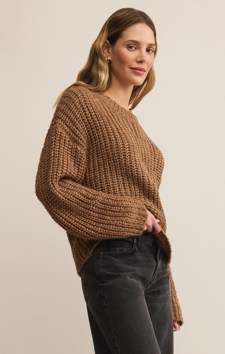 Sweaters Tiger's Eye Sweater Coconut