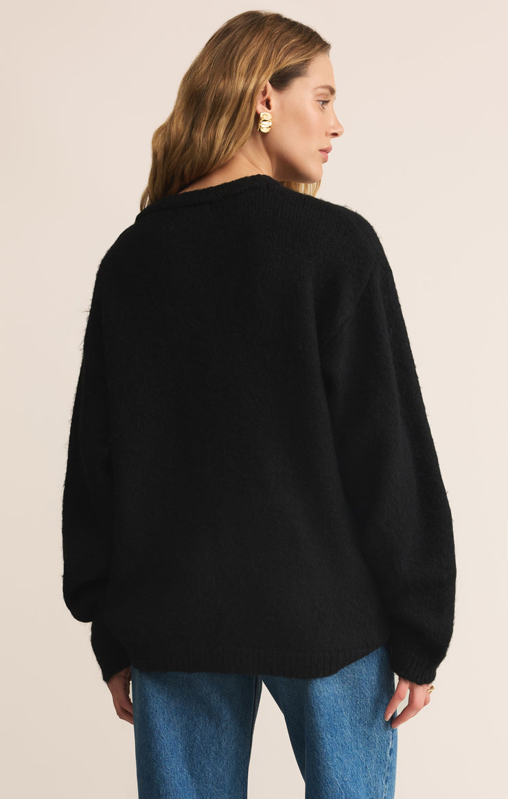 Sweaters Snowed In Sweater Black