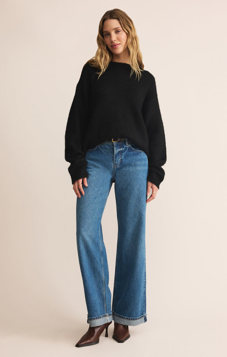 Sweaters Snowed In Sweater Black