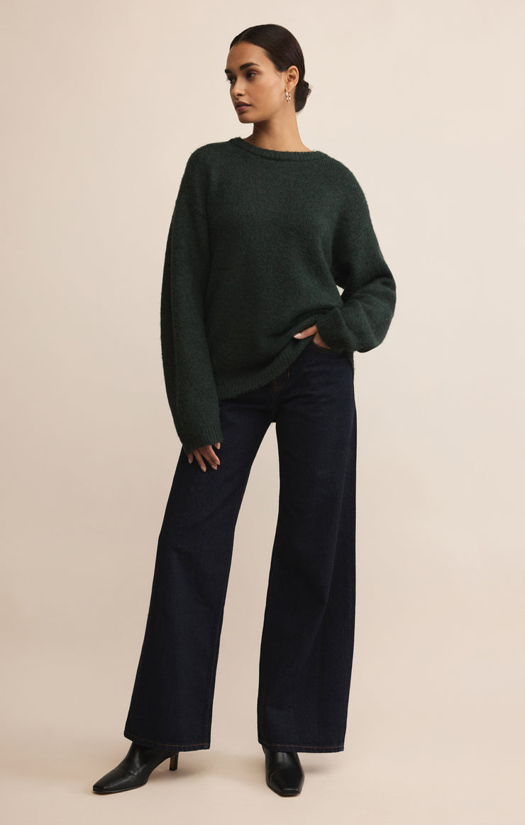 Sweaters Snowed In Sweater Garland Green