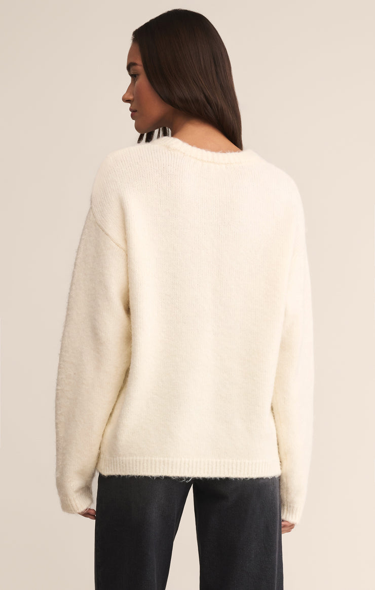 Sweaters Snowed In Sweater Warm White