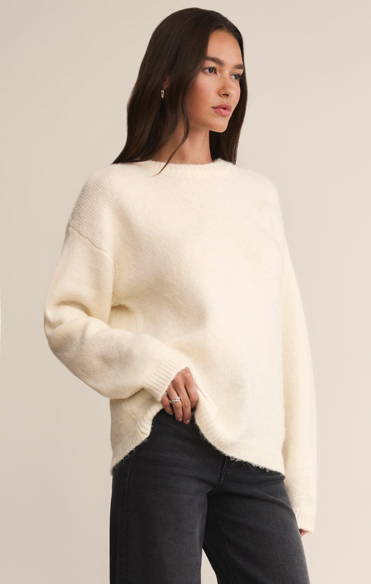 Sweaters Snowed In Sweater Warm White