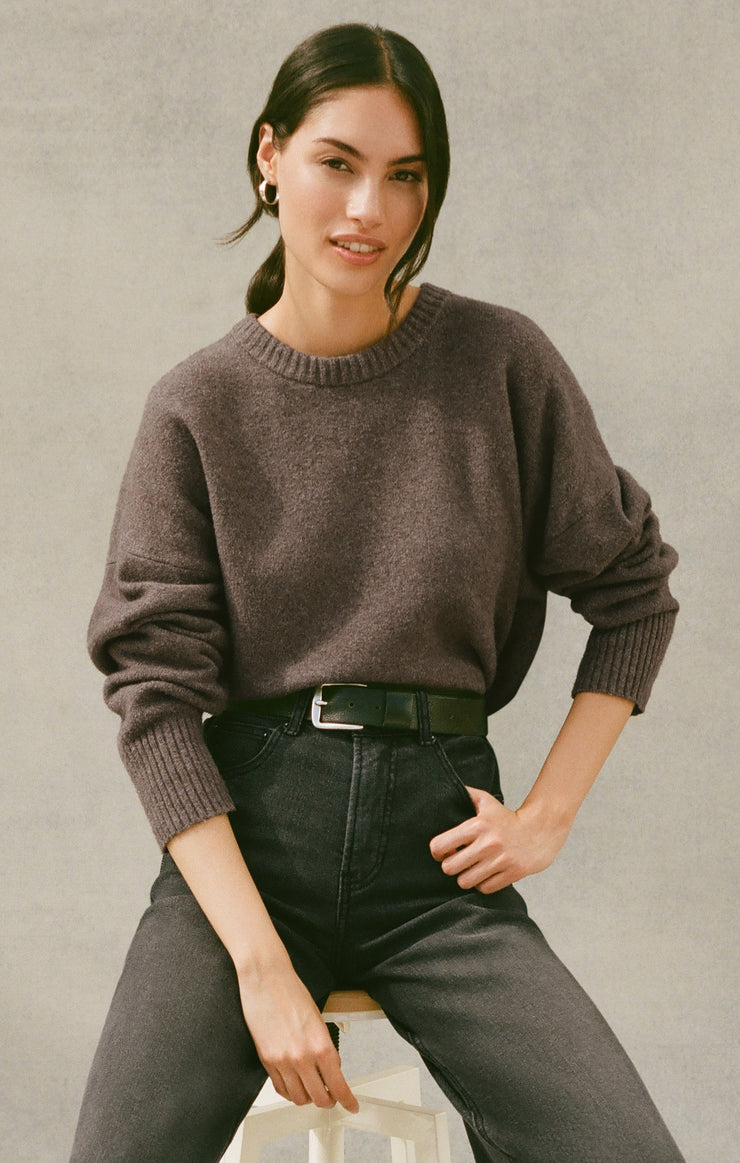 Sweaters Cirrus Cozy Sweater Burnt Ash Heather