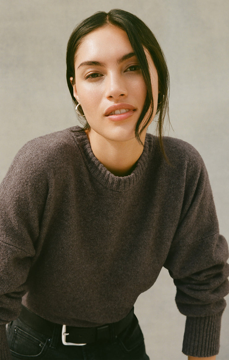Sweaters Cirrus Cozy Sweater Burnt Ash Heather