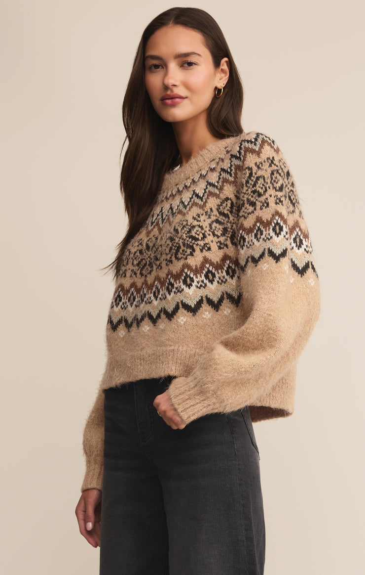 Sweaters Kenaby Fair Isle Sweater Kenaby Fair Isle Sweater