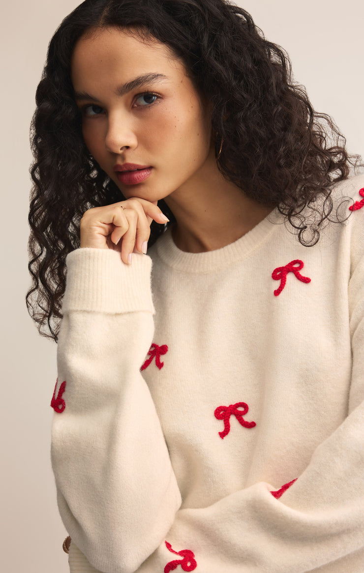 Sweaters Tie The Ribbon Sweater Tie The Ribbon Sweater