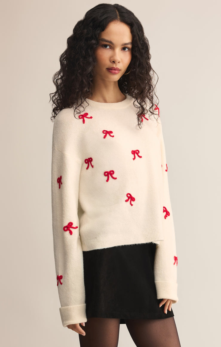 Sweaters Tie The Ribbon Sweater Tie The Ribbon Sweater