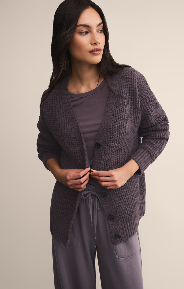 Sweaters Cozette Cardigan Burnt Ash