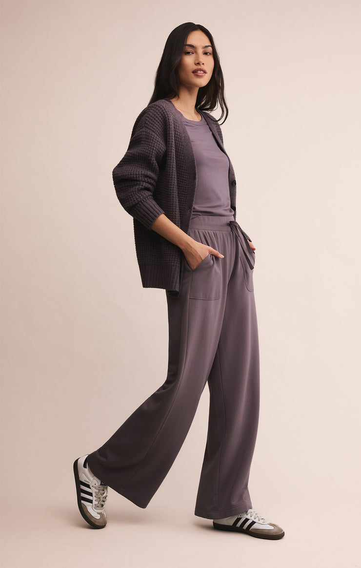 Sweaters Cozette Relaxed Cardigan Burnt Ash
