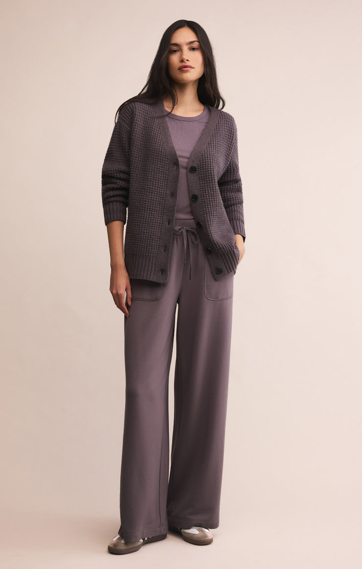 Sweaters Cozette Relaxed Cardigan Burnt Ash