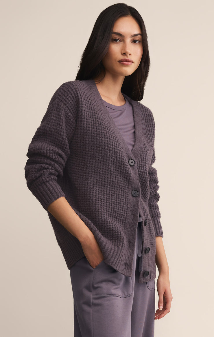 Sweaters Cozette Cardigan Burnt Ash