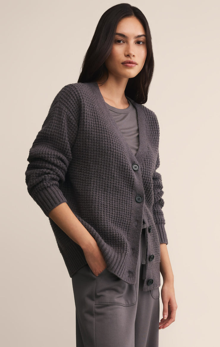 Sweaters Cozette Cardigan Burnt Ash