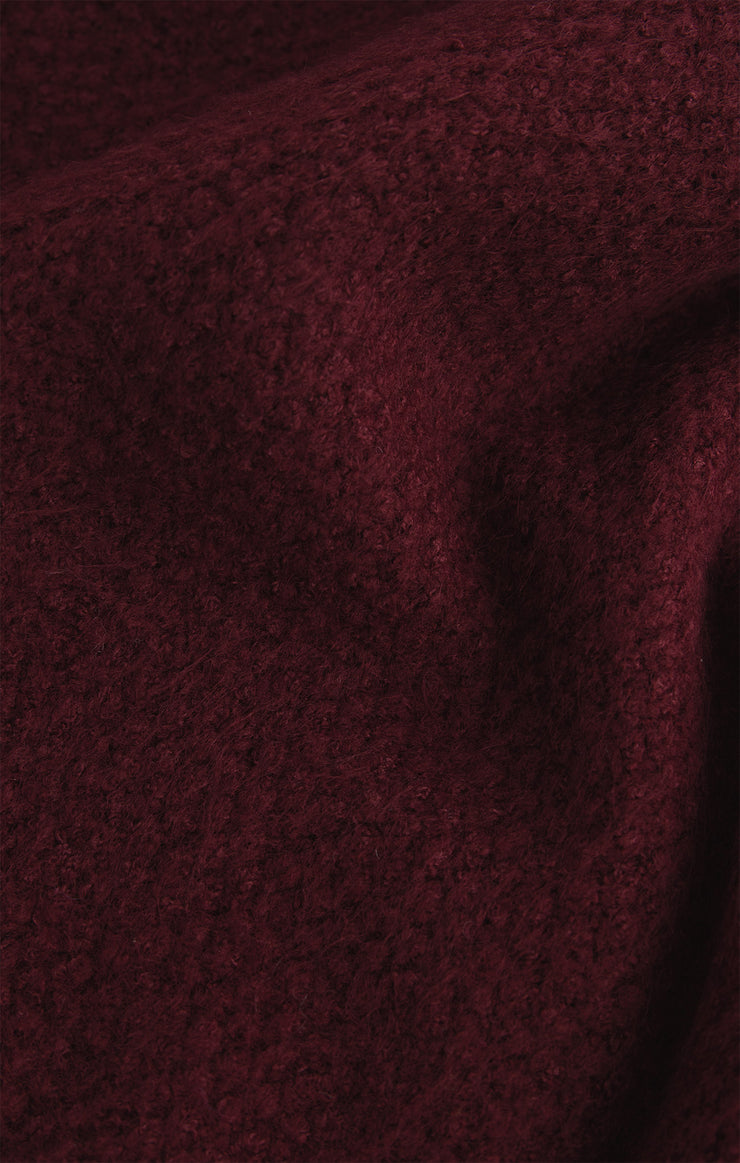 Tops Shellie Sweater Top Merlot