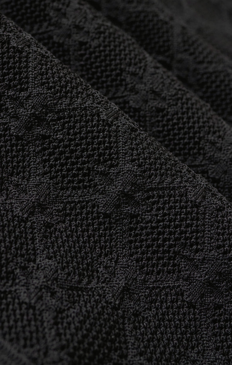 Sweaters Ramona Cropped Sweater Tank Black