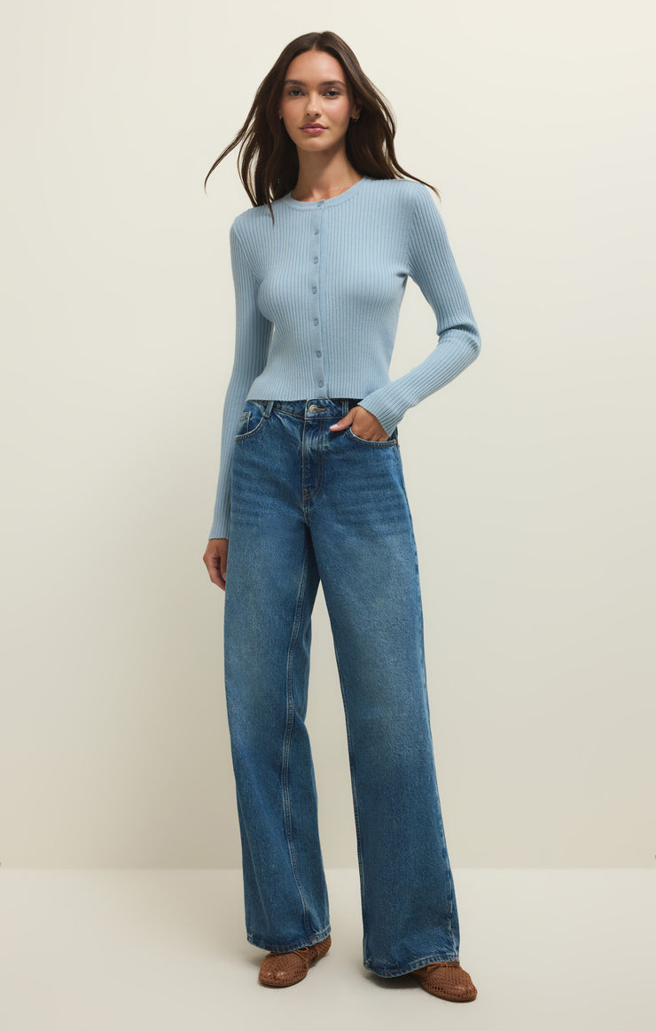 Sweaters Patrice Rib Cardigan Coast