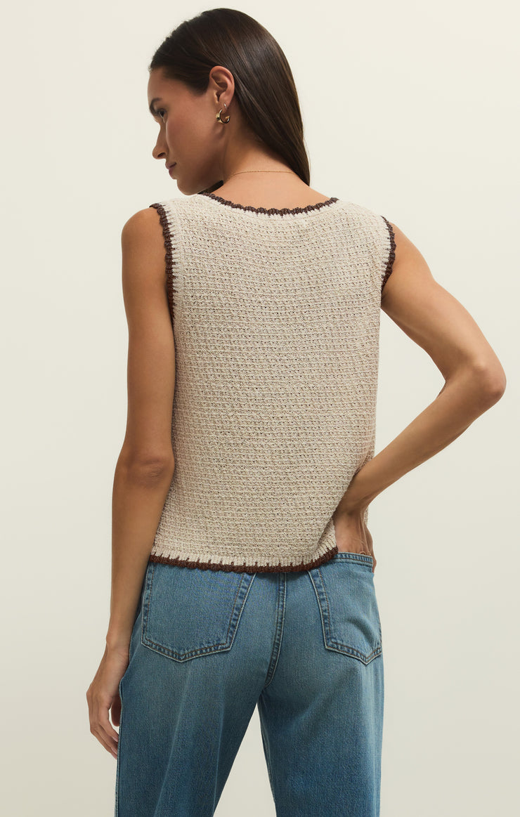 Sweaters Yessenia Whipstitch Tank Yessenia Whipstitch Tank