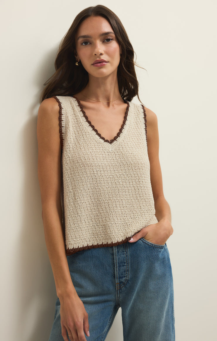Sweaters Yessenia Whipstitch Tank Yessenia Whipstitch Tank
