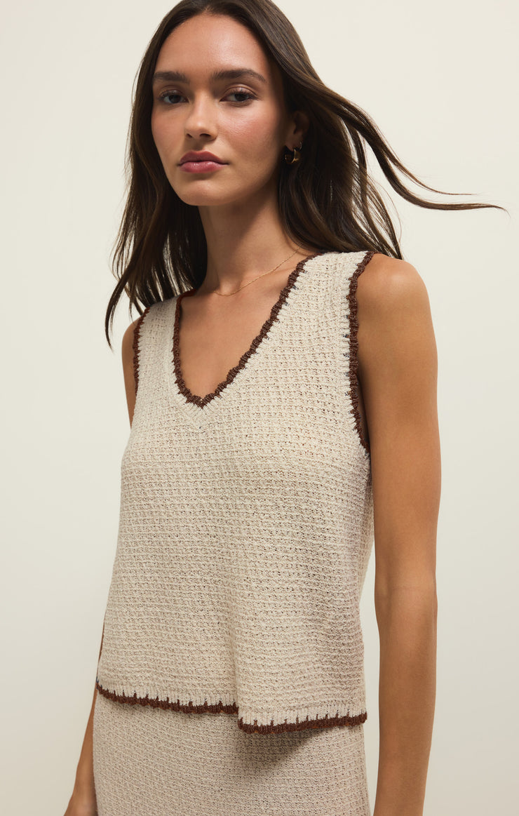 Sweaters Yessenia Whipstitch Tank Yessenia Whipstitch Tank