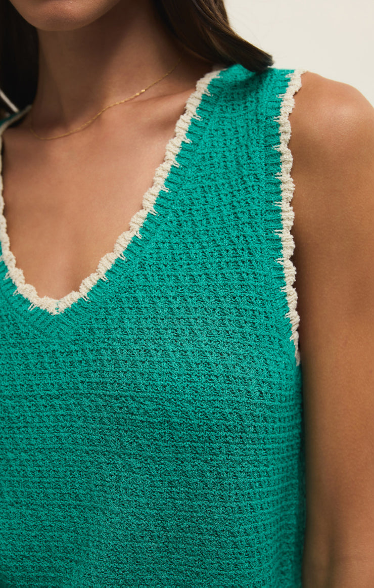 Sweaters Yessenia Whipstitch Tank La Palma