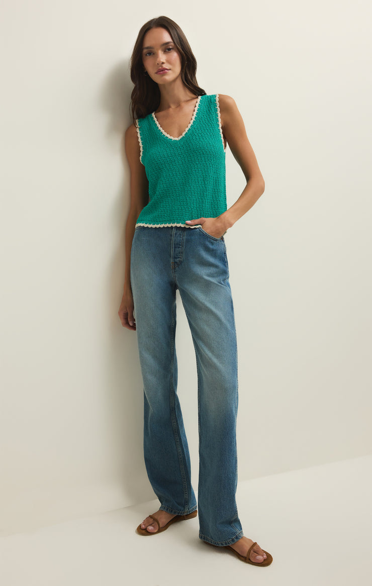 Sweaters Yessenia Whipstitch Tank La Palma