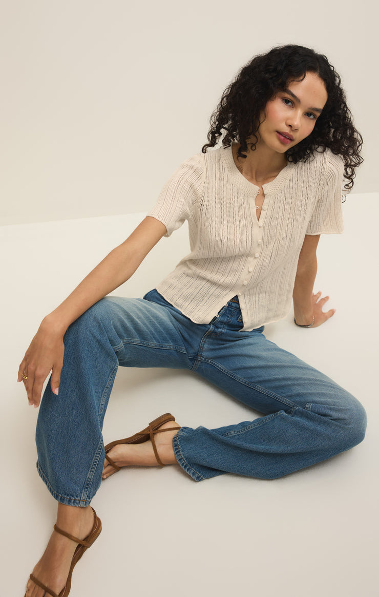 Starboard Crochet Top