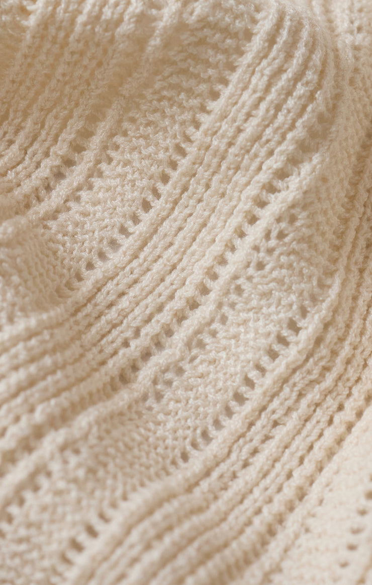 Sweaters Starboard Crochet Top Linen