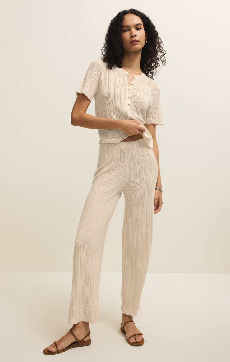 Sweaters Starboard Crochet Top Linen