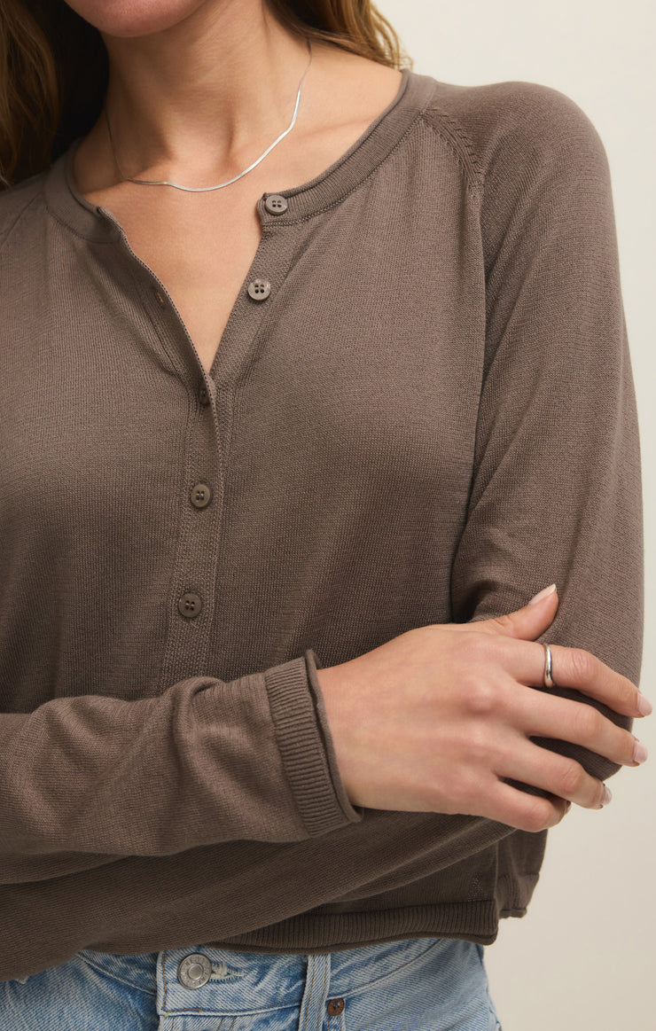 Sweaters The Perfect Layer Cardigan Perfectly Taupe