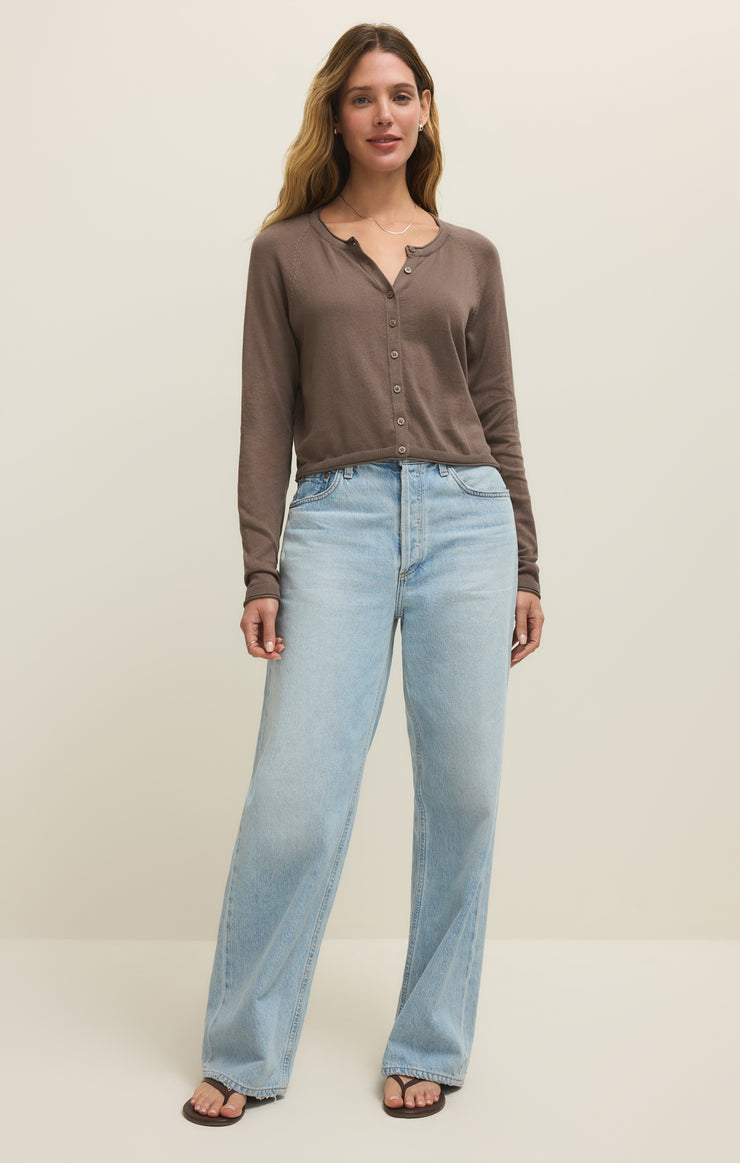 Sweaters The Perfect Layer Cardigan Perfectly Taupe