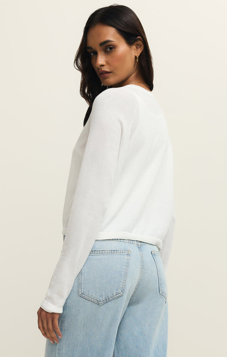 Sweaters The Perfect Layer Cardigan White