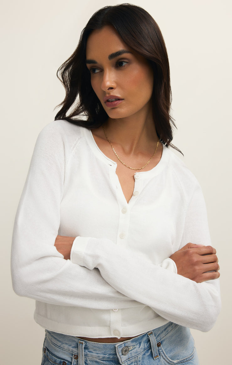 Sweaters The Perfect Layer Cardigan White