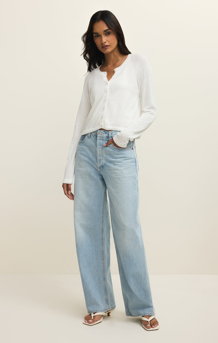 Sweaters The Perfect Layer Cardigan White