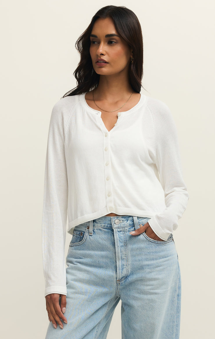 Sweaters The Perfect Layer Cardigan White