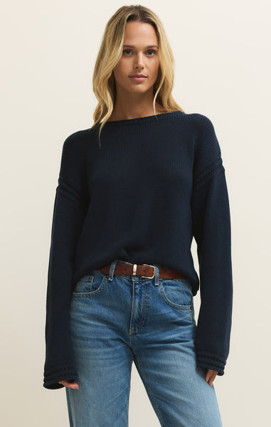 Bellami Crochet Sweater – Z SUPPLY