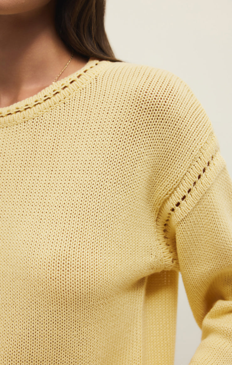 Sweaters Bellami Crochet Sweater Sunnyside