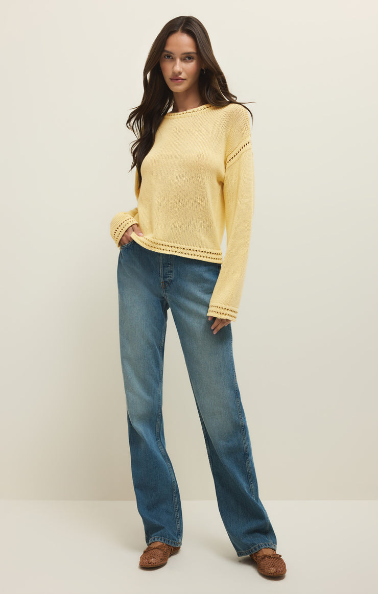 Sweaters Bellami Crochet Sweater Sunnyside