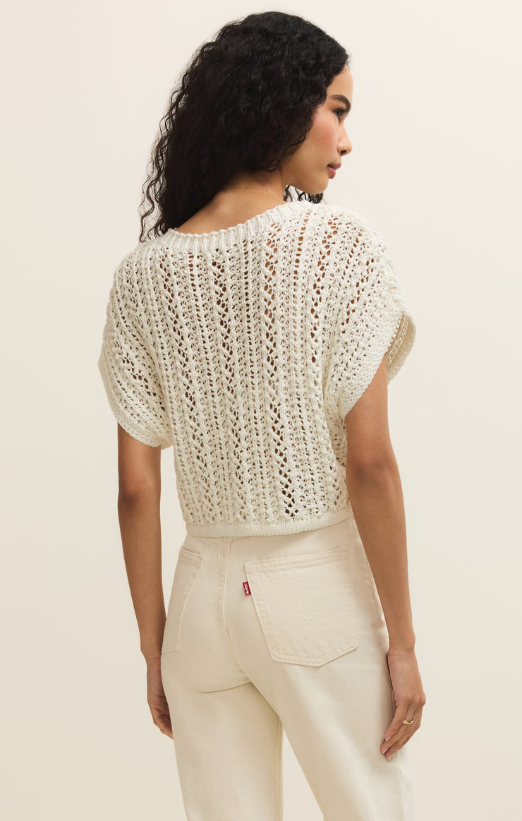 Ballast Crochet Sweater Top – Z SUPPLY
